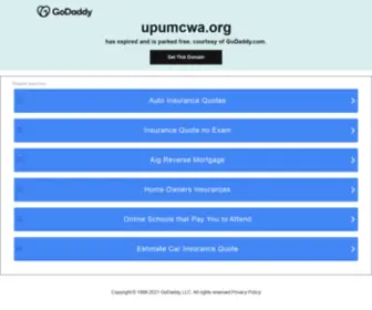 Upumcwa.org(Health Blog) Screenshot