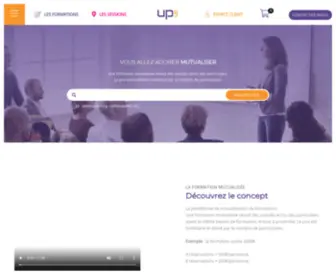 Upup.fr(Organisme de formation professionnelle) Screenshot