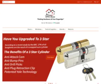 UPVC-Store.co.uk(UPVC Store) Screenshot