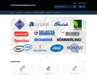 UpvCwindowbeads.com(Replacement UPVC Window Beads) Screenshot