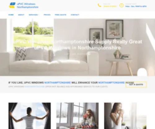 UpvCwindows-Northamptonshire.uk(UpvCwindows Northamptonshire) Screenshot