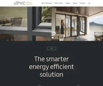 UpvCwindowsolutions.com.au(Double Glazed Windows Central Coast) Screenshot