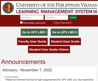 Upvisayas.net(Upvisayas) Screenshot