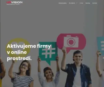 Upvision.sk(Ako digitálna agentúra vieme „In) Screenshot