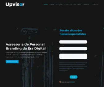 Upvisorassessoria.com.br(Assessoria de imagem profissional que oferece uma metodologia inovadora) Screenshot