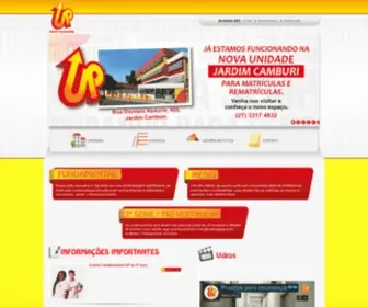 Upvix.com.br(Centro Educacional) Screenshot