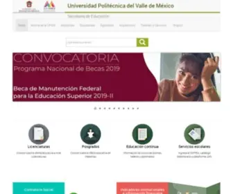 UPVM.edu.mx(Universidad) Screenshot