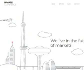 Upwardcommerce.com(Digital Marketing Agency Miami) Screenshot