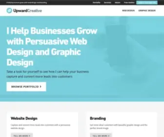 Upwardcreative.com(Upward Creative) Screenshot