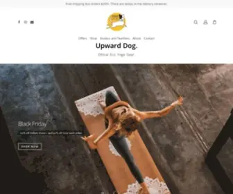 Upwarddog.com.au(Upward Dog) Screenshot