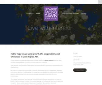 Upwardfacingdawn.com(Upward Facing Dawn) Screenshot