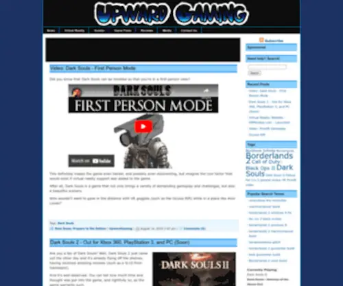 Upwardgaming.com(Upward Gaming) Screenshot