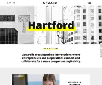 Upwardhartford.com(Hartford, CT) Screenshot