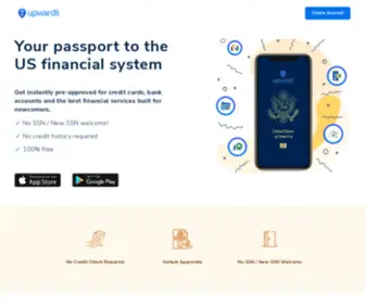 Upwardli.com(Best Apps & Finance Tools for Immigrants) Screenshot