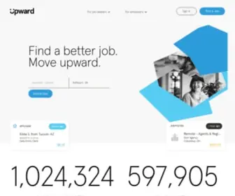 Upward.net(Upward Employer) Screenshot