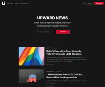 Upward.news(Upward News) Screenshot