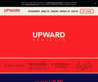 Upwardprojects.com(Upward Projects) Screenshot
