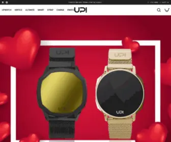 Upwatchplus.com(UPWatch PLUS) Screenshot