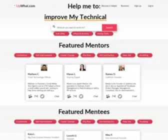 Upwhat.com(Upwhat) Screenshot