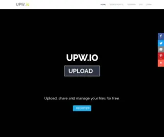 UPW.io(UPW) Screenshot