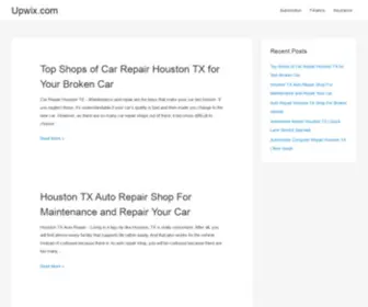 Upwix.com(Auto Insurance Quotes) Screenshot