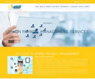 Upwonpayrollmanagement.com(Upwon Payroll Management Company in Chennai) Screenshot