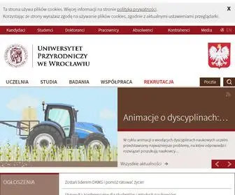 UPWR.edu.pl(Uniwersytet) Screenshot