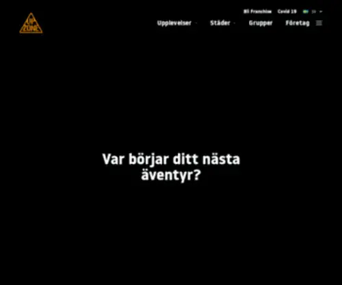 Upzone.se(Höghöjdsbana) Screenshot