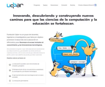 Uqbar.org(Fundación) Screenshot