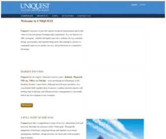 UQC.com(Uniquest) Screenshot