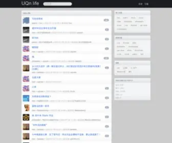 UQN.life(SSL handshake failed) Screenshot