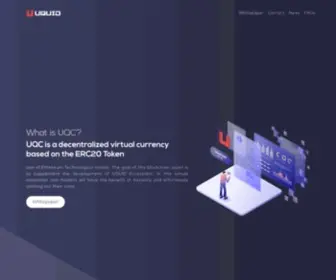 Uquidcoin.com(Uquid Coin) Screenshot