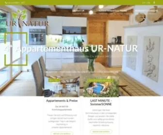 UR-Natur.at( ferienwohnung in hinterthal im appartementhaus ur) Screenshot