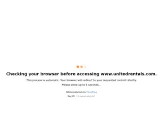 UR.com(United Rentals) Screenshot