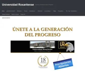 UR.edu.mx(UR) Screenshot