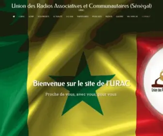 Uracsenegal.info(URACS) Screenshot