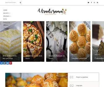 Uradisamaideje.com(Uradi sama) Screenshot