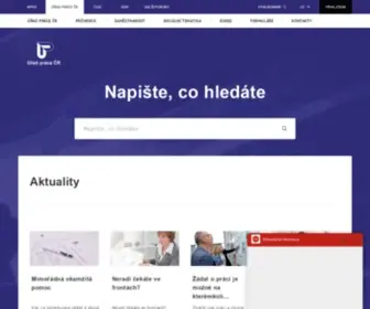Uradprace.cz(Úřad) Screenshot