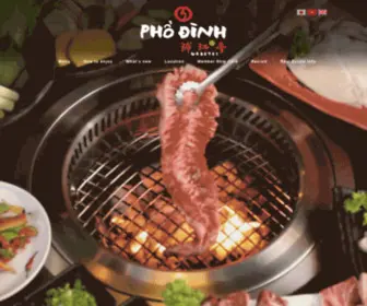 Uraetei-Yakiniku.com.vn(PHỔ ĐÌNH Uraetei Yakiniku) Screenshot