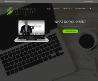 Uraffordabledesignteam.com(The Best Affordable Baton Rouge SEO and Web Design) Screenshot