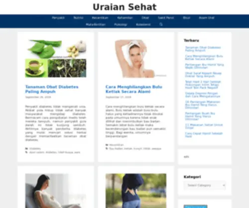 Uraiansehat.com(Uraiansehat) Screenshot