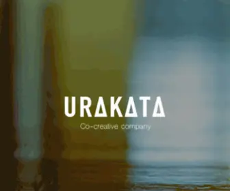 Urakata.okinawa(株式会社URAKATAは、キャンプ用品) Screenshot