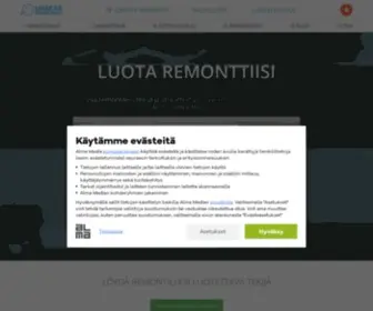 Urakkamaailma.fi(Säästä rahaa kilpailuttamalla remonttisi) Screenshot