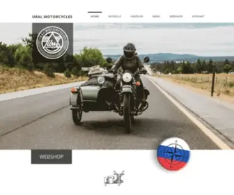 Ural.cc(Ural Motorcycles) Screenshot