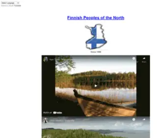 Uralica.com(All About Finland and Finnish Related Tribes) Screenshot