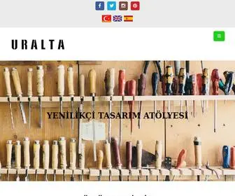 Uralta.com(Yenilikçi Tasarım Atölyesi) Screenshot