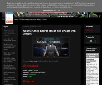 Uranetnoob.com(CounterStrike Source Hacks and CSS Cheats CSS Aimbot) Screenshot