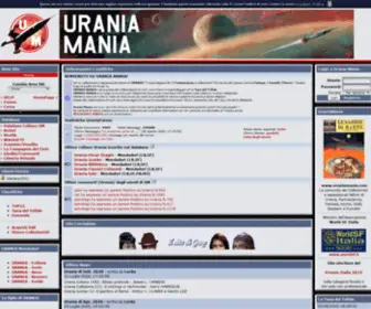 Uraniamania.com(Collezionisti di Urania) Screenshot