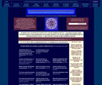 Uranian-Institute.org(Uranian Astrology Institute) Screenshot