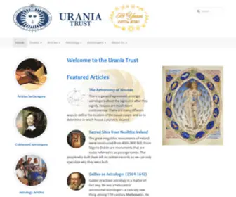 Uraniatrust.org(Urania Trust) Screenshot